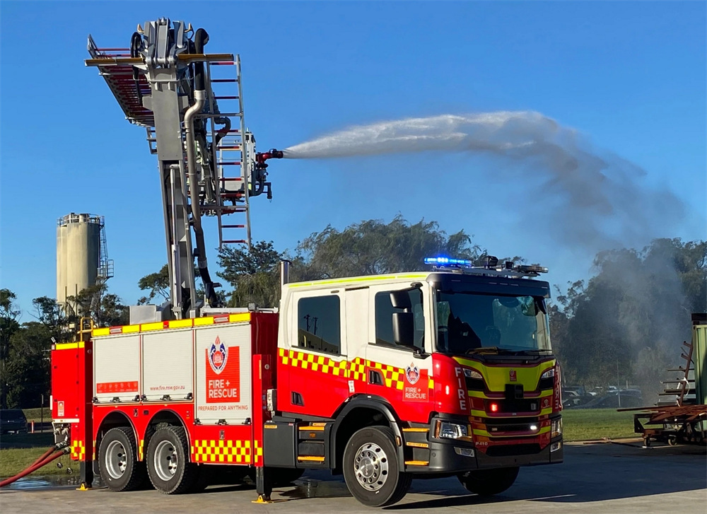 fire trucks factory