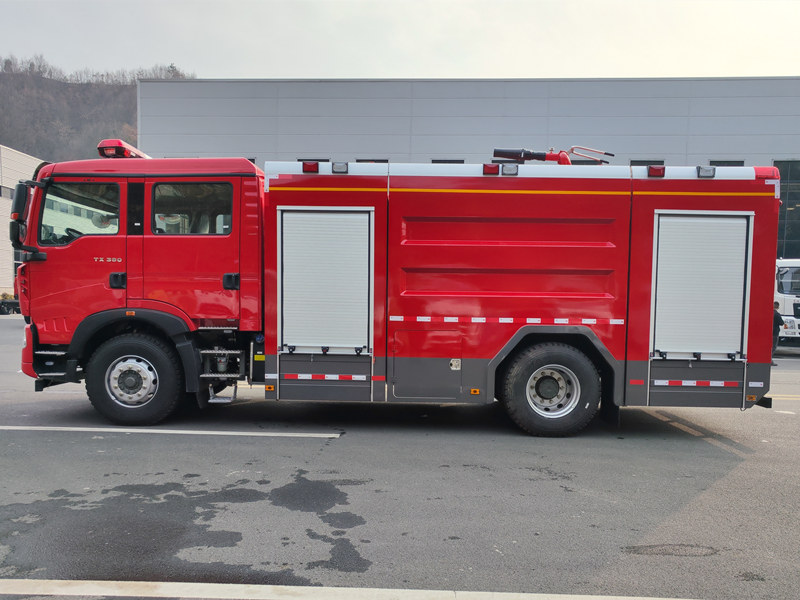 POWERSTAR foam fire truck HOWO POWERSTAR foam fire truck HOWO