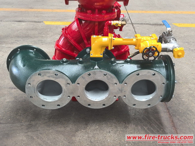 foam fire fighting pump