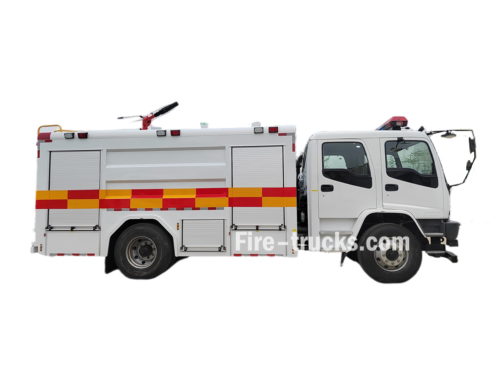  Saudi Araba Isuzu FVR Foam Fire Rescue Truck
