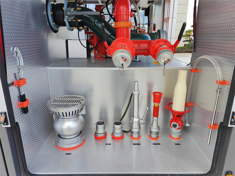 Fire rescue equipment