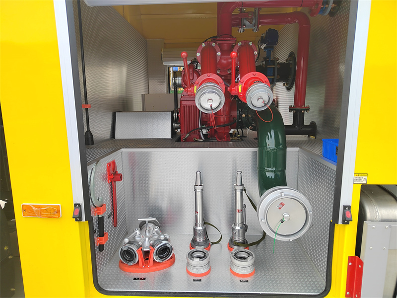 CB10/60-RS fire pump