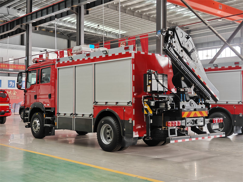 howo rescue fire fighting truck howo rescue fire fighting truck