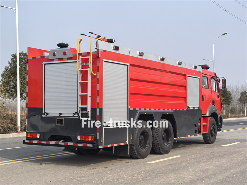beiben 12000 liter fire rescue truck for sale