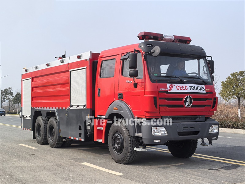 beiben 2638 fire fighting vehicle beiben 2638 fire fighting vehicle