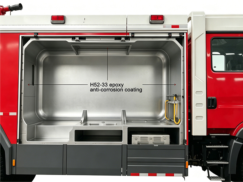 how to prevent fire truck water tank from rusting inside how to prevent fire truck water tank from rusting inside