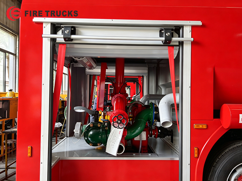 Foam fire fighting vehicle firefighting equipment Philippines Foam fire fighting vehicle firefighting equipment Philippines