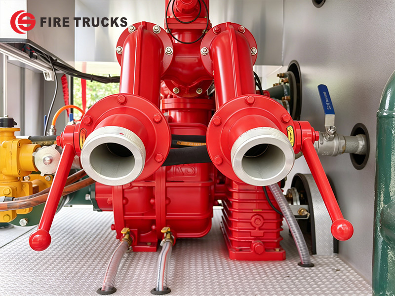 CB10/60-XZ fire pump