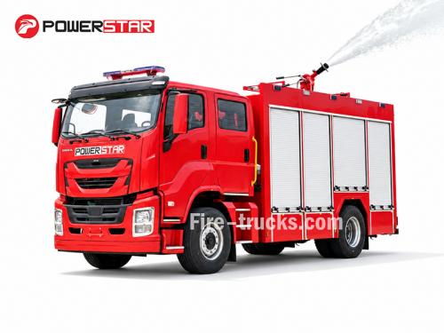 Albania Official ISUZU Fire Engine - PowerStar Trucks