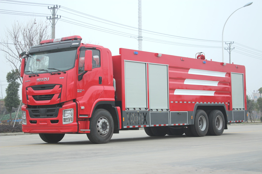 Өрт сөндіру көлігі Қозғалтқыш сенсорының ақаулығы
