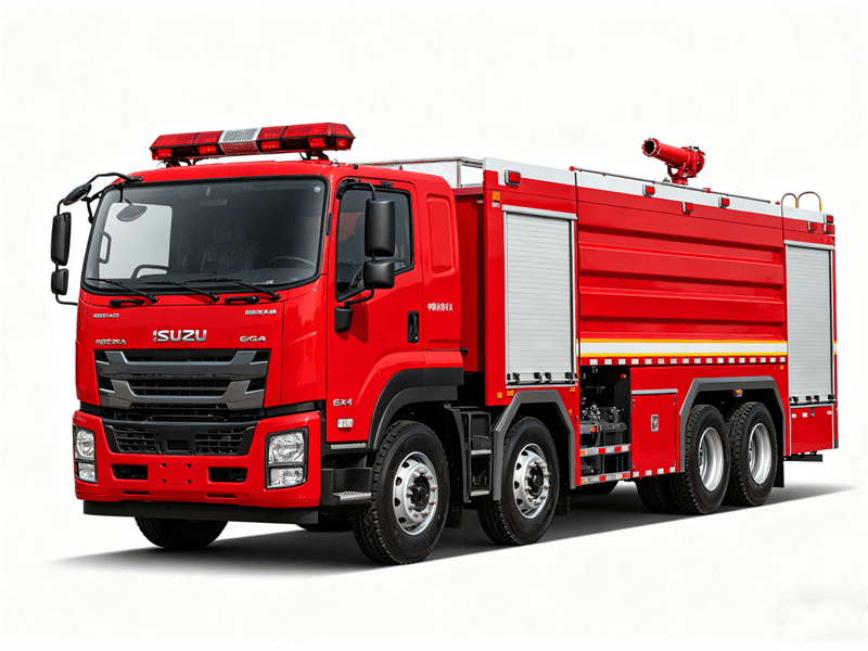 Ұнтақты өрт сөндіру көлігі