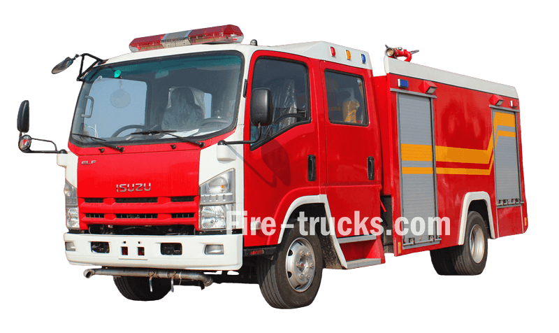 Су өрт сөндіру көлігі