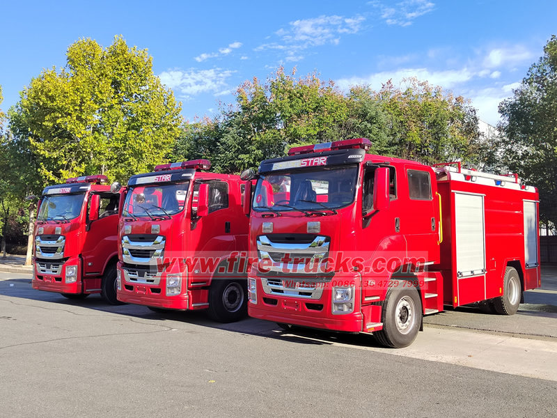 ISUZU көбік өрт сөндіру көліктеріне арналған толық нұсқаулық – техникалық сипаттамалар, пайдалану және ақаулықтарды жою